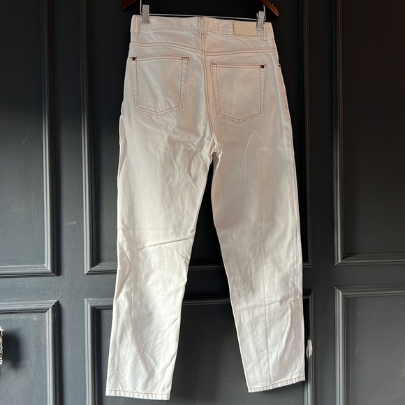 Mango Organic Cotton White Jeans - Picture 2 of 4